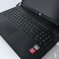 HP 15 Ryzen 5 / SSD + 1TB / 8GB RAM