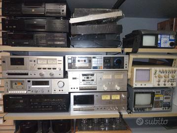 hifi giradischi piastre