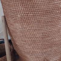 oggetti antichi terracotta rame rossa ecc