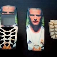Cover Nokia 3510 3510i David Beckham Calcio Milan