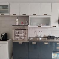 cucina completa frigo e lavastoviglie 