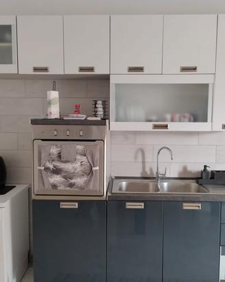 cucina completa frigo e lavastoviglie 