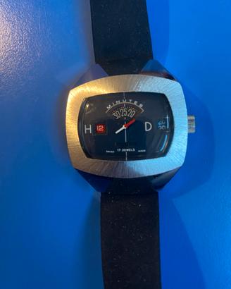 Orologio Sicura Jumphours Saltarello vintage