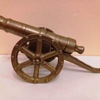 Mini Cannone decorativo in ottone
