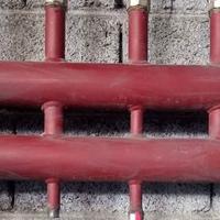 Collettore complanare caldaia