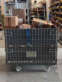 Roll container carrello porta merce / cartone