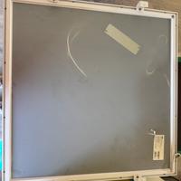 2 Pannelli LED da soffitto 60x60 con alimentatore