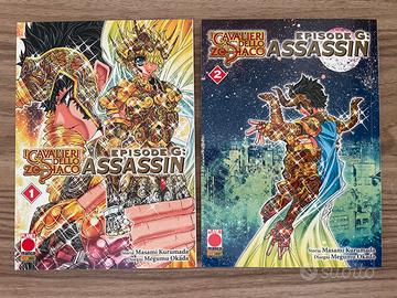 Cavalieri dello Zodiaco Episodio G: Assassin