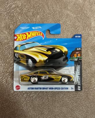Hot Wheels Aston Martin DB4GT (STH version)