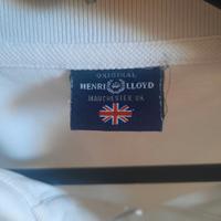 Polo Henry Lloyd bianca, XL