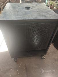 cassa subwoofer 