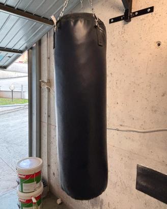 Sacco da box 20kg+ staffa a parete