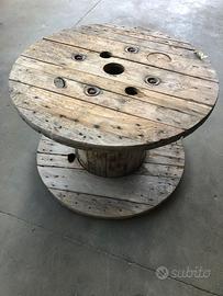Bobina in legno diametro 80 centimetri