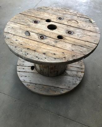 Bobina in legno diametro 80 centimetri