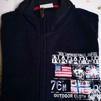 Felpa Napapijri blu notte S