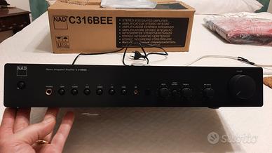Amplificatore integrato Nad 316 BEE