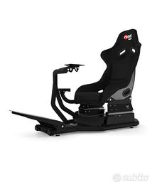 Postazione RSeat RS1 con Volante e pedaliera t598