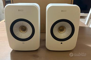 KEF LSX II - Diffusori Hi-Fi Amplificati