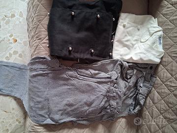 camicie e completo da cuoco
