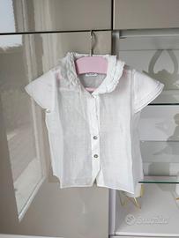 camicia bimba tg 3 anni