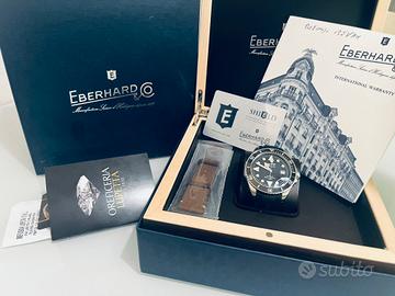 Eberhard scafograf full set
