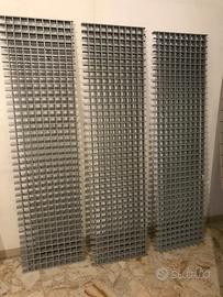 Griglie in legno arredamento divisorie aereazione