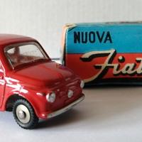 Modellino auto Fiat nuova 500 Mercury