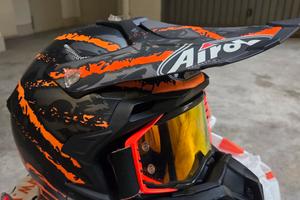 casco airoh terminator  open vision TG L 58/60
