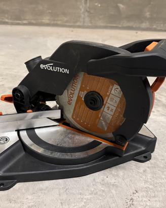 TRONCATRICE EVOLUTION R210 CMS