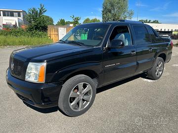 Cadillac escalade pickup autocarro gpl