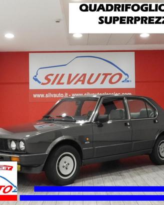 Alfa Romeo Alfetta 2.0i Quadrifoglio Oro