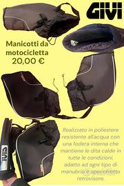 Coprimanopole GIVI moto/scooter