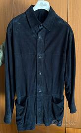 GIACCA DA UOMO VINTAGE IN PELLE SCAMOSCIATA