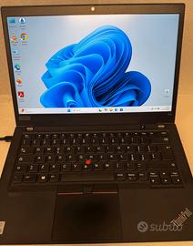 Lenovo Thinkpad T14 I5 10310U 16GB 256 FHD
