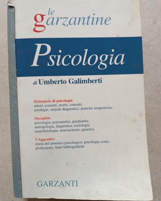 "Psicologia" di Umberto Galimberti