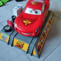 Set di gioco Cars con MacQueen 