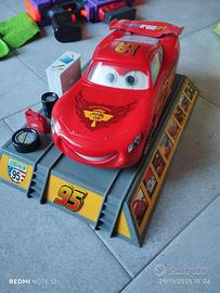 Set di gioco Cars con MacQueen 