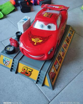 Set di gioco Cars con MacQueen 