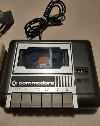 commodore 64 datassette