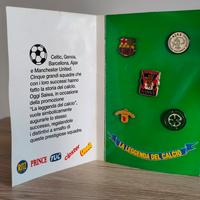 Spille “La Leggenda del Calcio” – Saiwa –  vintage