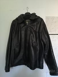 Giacca in pelle di vitello