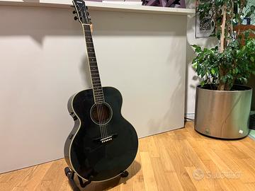 Chitarra acustica Yamaha FJ - 681 preamplificata