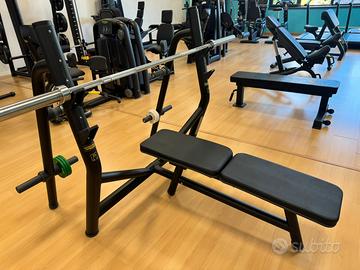 Panca Orizzontale Technogym