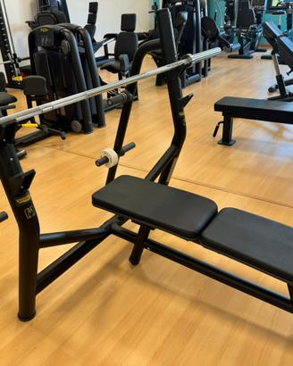 Panca Orizzontale Technogym
