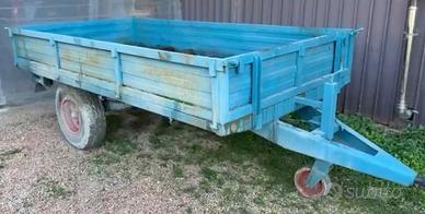 rimorchio carro fisso 35 quintali balestrato