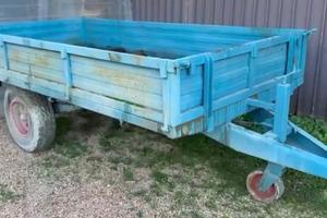 rimorchio carro fisso 35 quintali balestrato