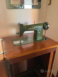 Macchina da cucire Borletti con mobiletto original