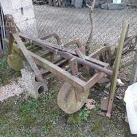 Attrezzi agricoli antichi