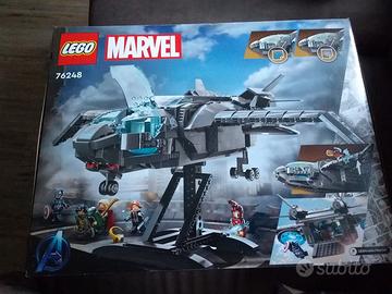 Nuovo LEGO Marvel Il Quinjet degli Avengers 76248