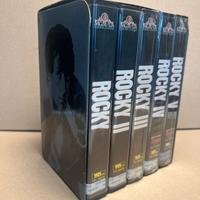 Cofanetto, raccolta, saga film Rocky